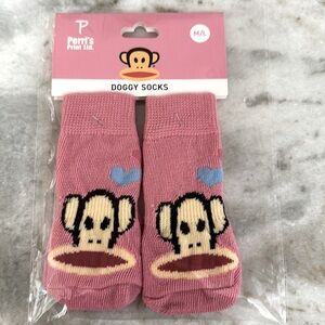 Paul Frank (2 sets) Sock monkey dog socks